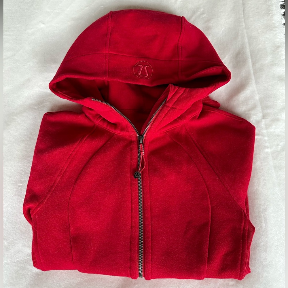 LULULEMON FULL ZIP SCUBA HOODIE